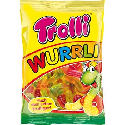 Trolli 200G Wurrli