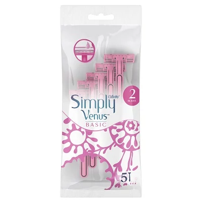 Gillette Venus Női Borotva Simply 5db