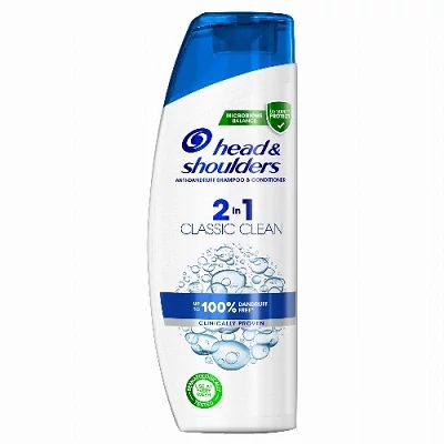 Head&Shoulders 225ML 2in1 Classic Clean