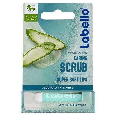 Labello Radírozó Ajakápoló Aloe Verával