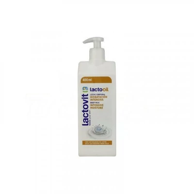 Lactovit Testápoló 400ML LactoOil
