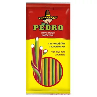 Pedro 80G Rainbow Pencils