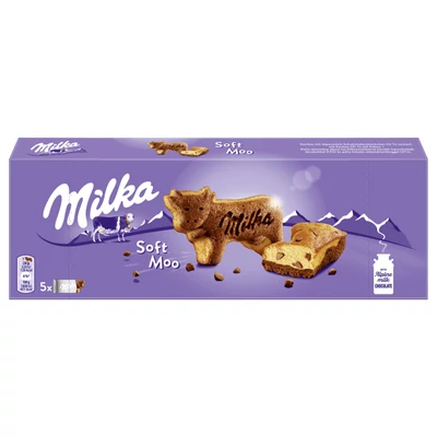 Milka 140G Soft Moo