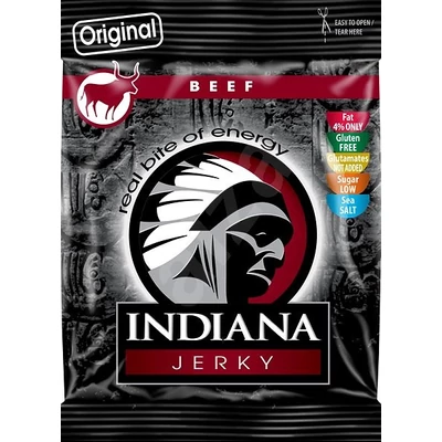 Indiana Jerky 25G  Marha