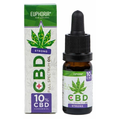 Euphoria 10ML Cannabis Oil CBD 10% /992/