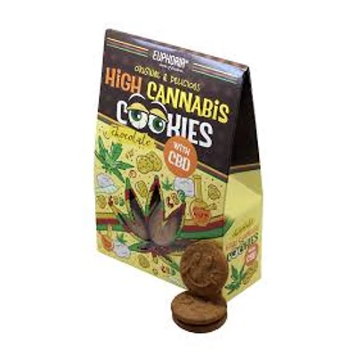 Euphoria High Cannabis 100G Chocolate Cookies /742/