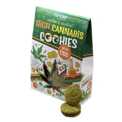 Euphoria High Cannabis 100G Cookies /741/