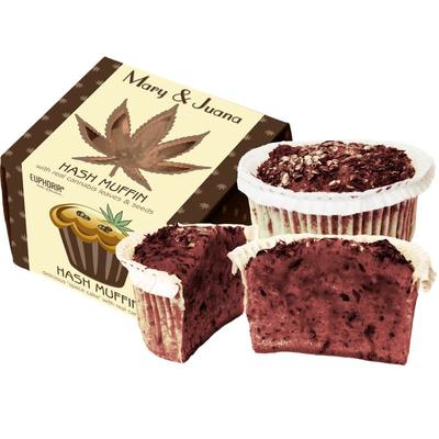 Euphoria Mary&Juana 60G Hash Muffin /874/  
