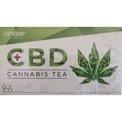 Euphoria (20x1,5G) Cannabis CBD Tea /889/