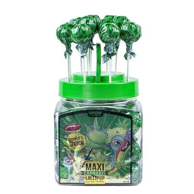 Euphoria 100X12G Cannabis Nyalóka Jar /851/