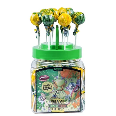 Euphoria 100X12G Cannabis Nyalóka Energy Jar  /865/