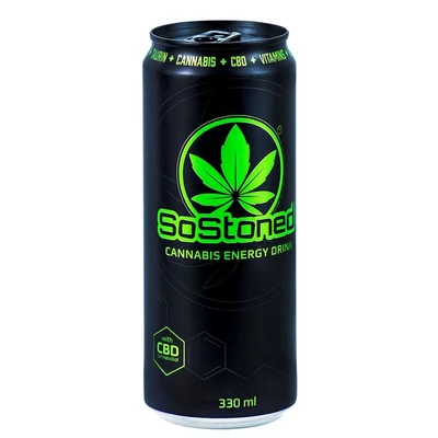 Euphoria SoStoned 0,33L Cannabis Energy Drink /611/