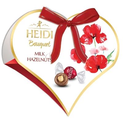 Heidi 100G Bouquet Hazelnut Heart  414128