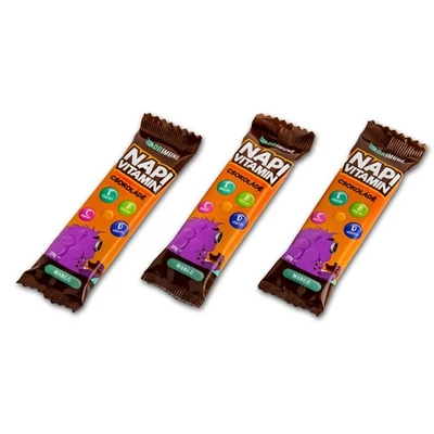 Vitamin Csokoládé 20G Mangó