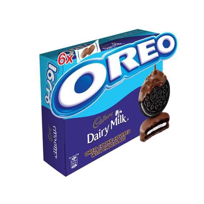 Cadbury Oreo keksz Tejcsokoládéba mártva 204G