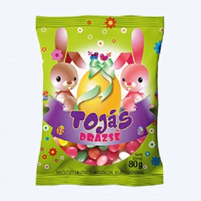 Tojás Drazsé No-Be Sweet 80G