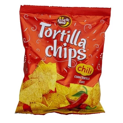 PickMe 50G Tortilla Chips Chili