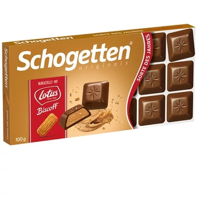 Schogetten 100G Tejcsokoládé Lotus