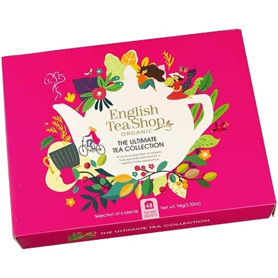 ETS 48 Papírdobozos Bio Teaválogatás Pink /58281/