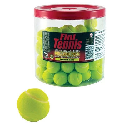 Fini Mega Chicle Tennis Ball 18G /10080/