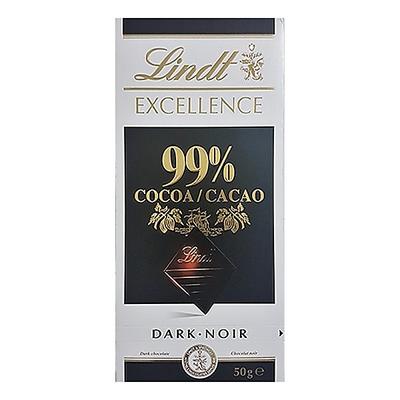 Lindt Excellence 50G 99% Cacao  (99%  kakaótartalmú étcsokoládé)
