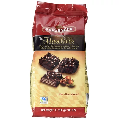 Pischinger 120G Haselnuss Ecken Noir