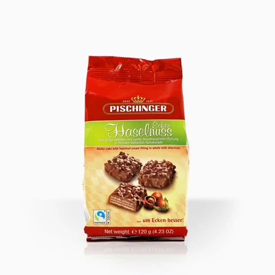 Pischinger 120G Haselnuss Ecken 