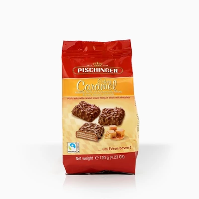 Pischinger 120G Caramel Ecken 