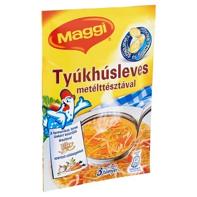 Maggi Leves 40G Tyúkhús Metélttésztával