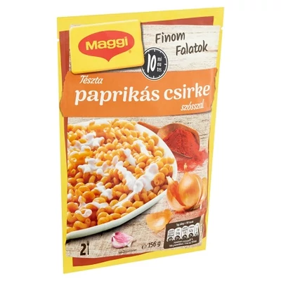 Maggi Tészta 156G Párperc Paprikás Csirke