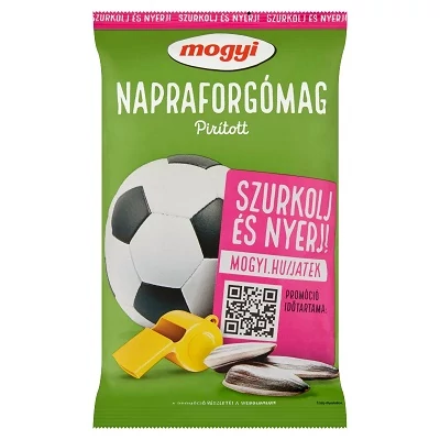 Mogyi Napraforgó 200G Pirított Sótlan
