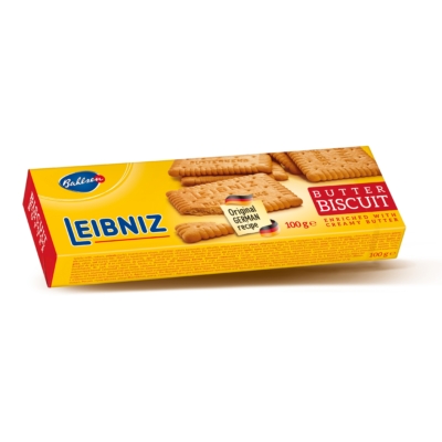 Leibniz 100G Vajas Keksz 