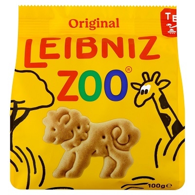 Leibniz 100G Zoo Vajas Keksz 