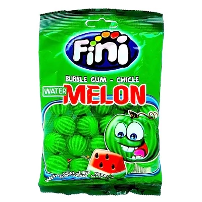 Fini 75G Melon Bubble Gum /10317/