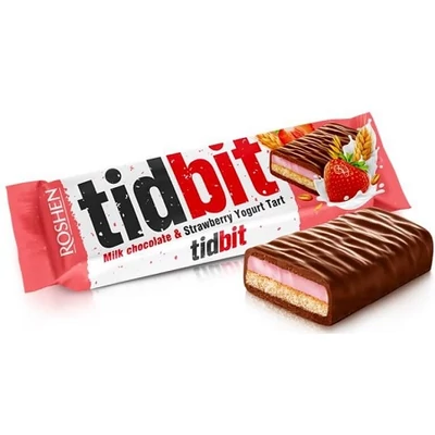 Roshen Tidbit 50G Epres Joghurtos Szelet