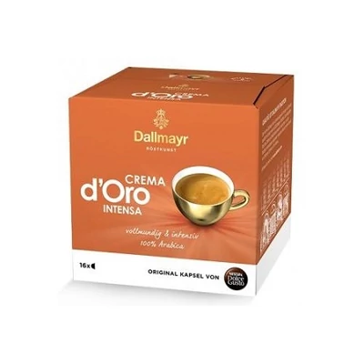 Nescafé Dolce Gusto 112G Dallmayr Crema d'Oro Intensa16 DB