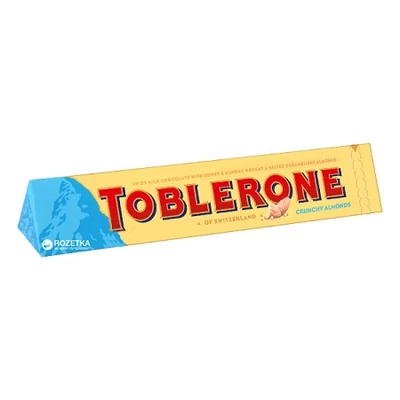 Toblerone 100G Tejcsokoládé Sózott Mandulával