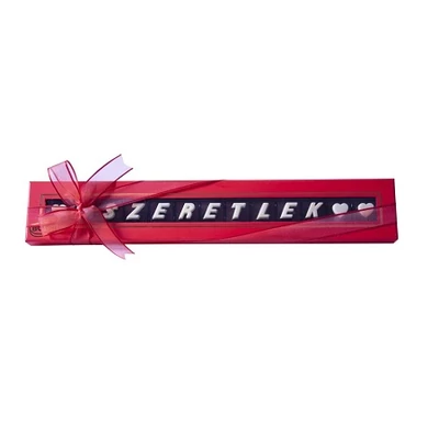 Bolci 82G Letters Szeretlek Piros ECK 156