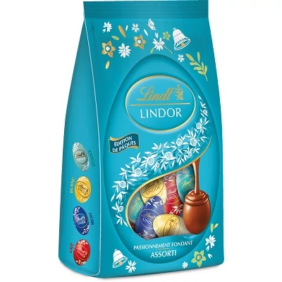 Lindt Lindor 180G Kék V. Tojás LNFI1809