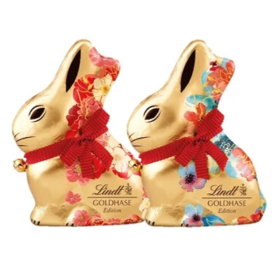 Lindt 100G GB Flower Milk LNFI2866