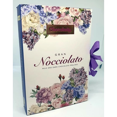 Chocolady 150G Nocciolati-Tejcsokoládé Mogyorókrémmel és Étcsokoládé Mogyorókrémmel