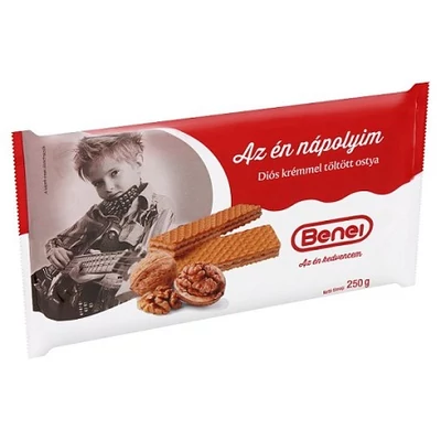 Benei dió ízű krémmel töltött ostya 4KG