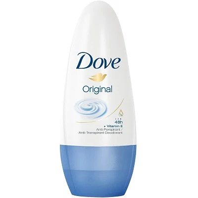 Dove Roll-On 50ML Orginal Alufree
