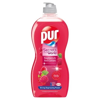 Pur Mosogatószer 450Ml  Raspberry Red Currant 