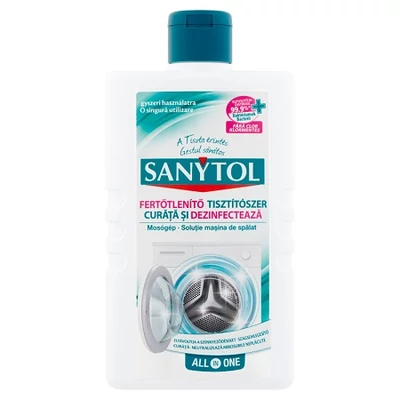 Sanytol 250Ml Fertőtlenítő Mosógép Tisztító