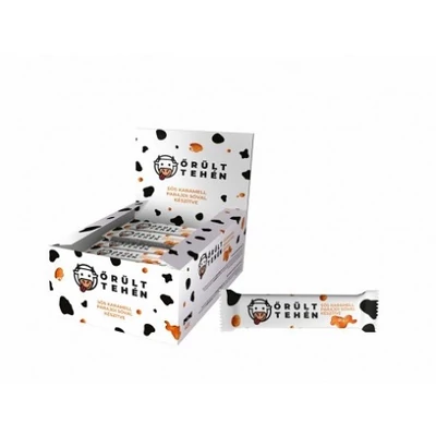 Őrült tehén sós karamell 80G