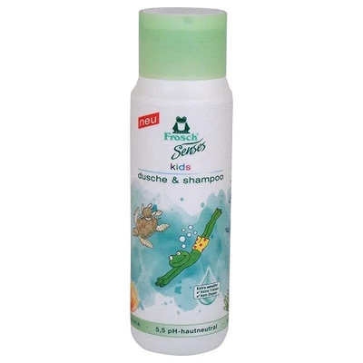 Frosch 300ML Gyerek Tusfürdő&Sampon