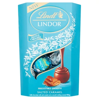 Lindt Lindor 200G Salted Caramel (660153)
