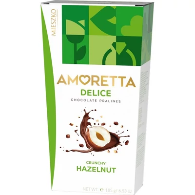 Mieszko Amoretta 185G Mogyorós Ropogós 