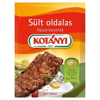 Kotányi 40G Sült Oldalas Fűszerkev.